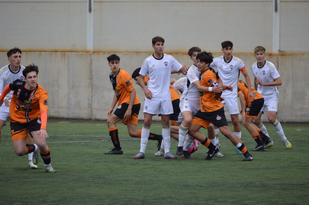 EFB Miguelturra - Albacete Balompié | Jornada 23 División de Honor Juvenil (Foto: Diario de Miguelturra).