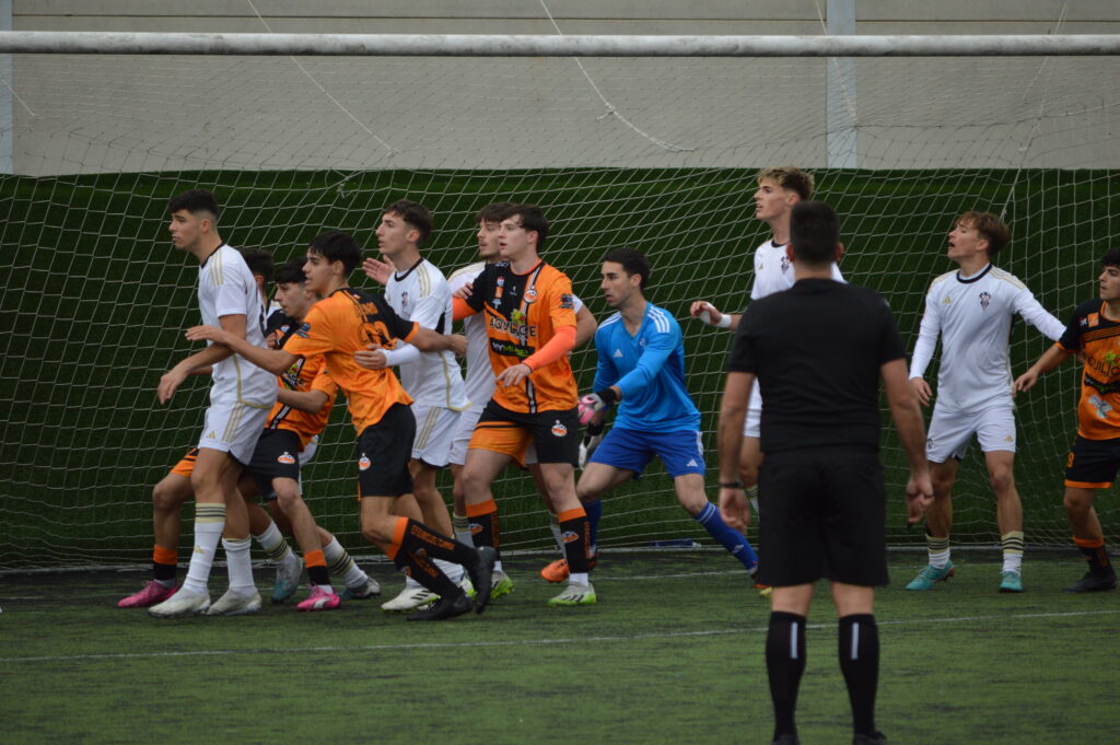 EFB Miguelturra - Albacete Balompié | Jornada 23 División de Honor Juvenil (Foto: Diario de Miguelturra).