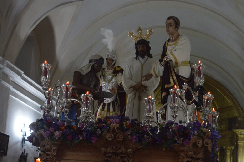 Nuestro Padre Jesús del Perdón (Foto: Aurora Herrero/Diario de Miguelturra).