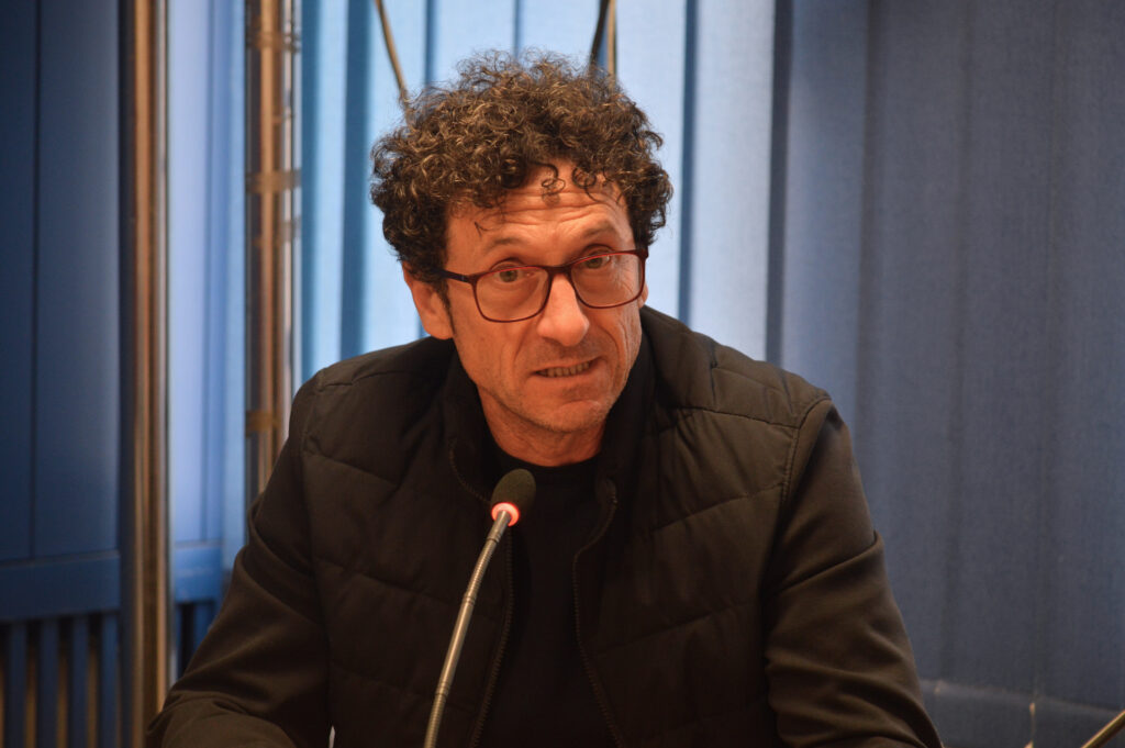 Juan Ángel Martín de Lucía, coordinador del Campus de Fútbol (Foto: Diario de Miguelturra).