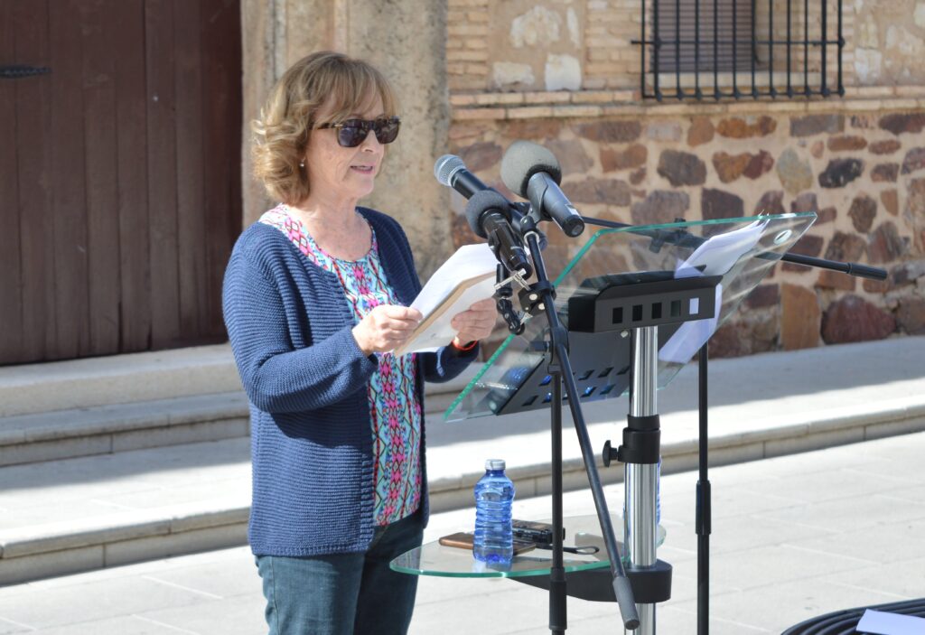 Gregoria Mondéjar, sobrina de Mariano Mondéjar (Foto: Diario de Miguelturra).