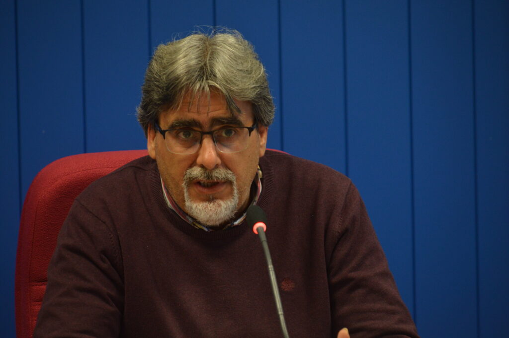Emiliano Domínguez, concejal de Deportes (Foto: Diario de Miguelturra).