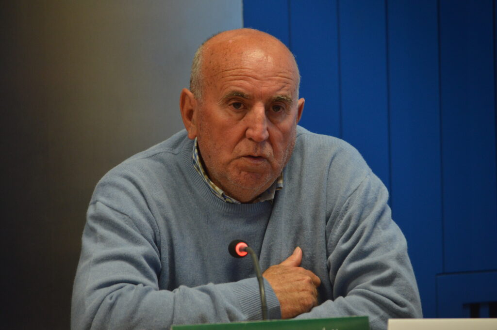 Ángel García Bermejo, director del Campus (Foto: Diario de Miguelturra).