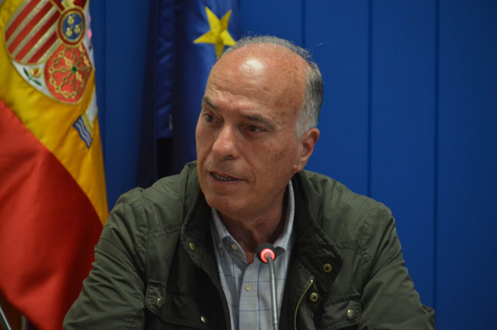 Agapito Arévalo, director de la EFB Miguelturra (Foto: Diario de Miguelturra).