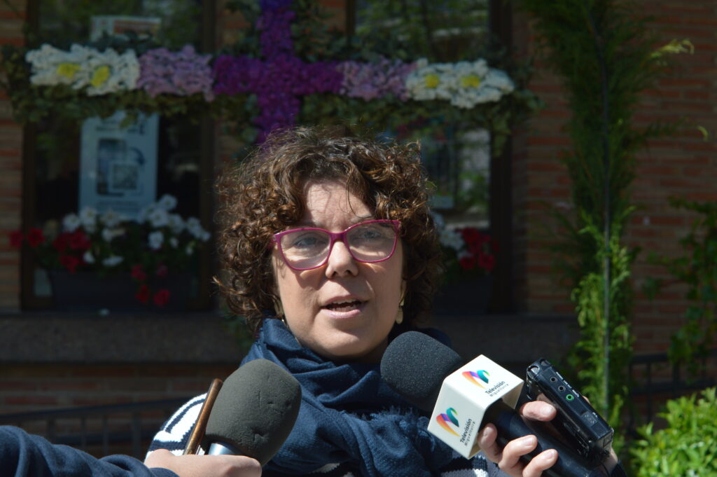 Pilar de la Torre, concejala de Medio Ambiente (Foto: Diario de Miguelturra).
