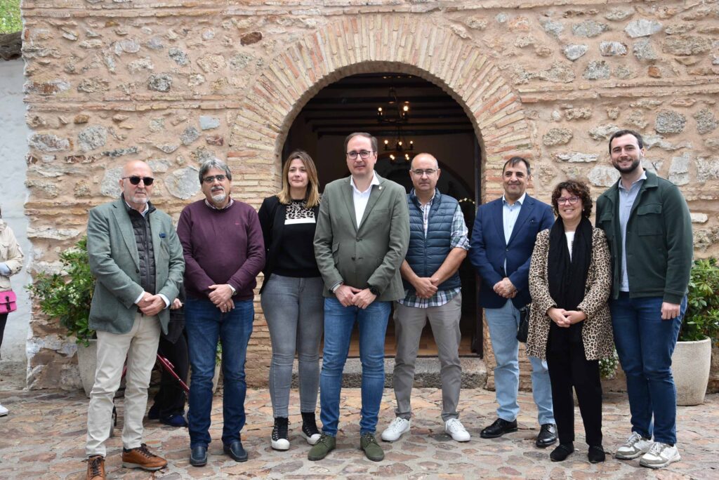 El Equipo de Gobierno estuvo presente en la procesión de San Marcos.