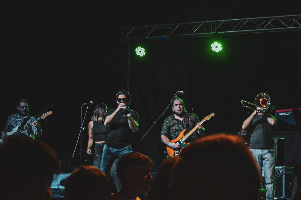 Wahira, en el Femulovica Fest (Foto: Aurora Herrero).