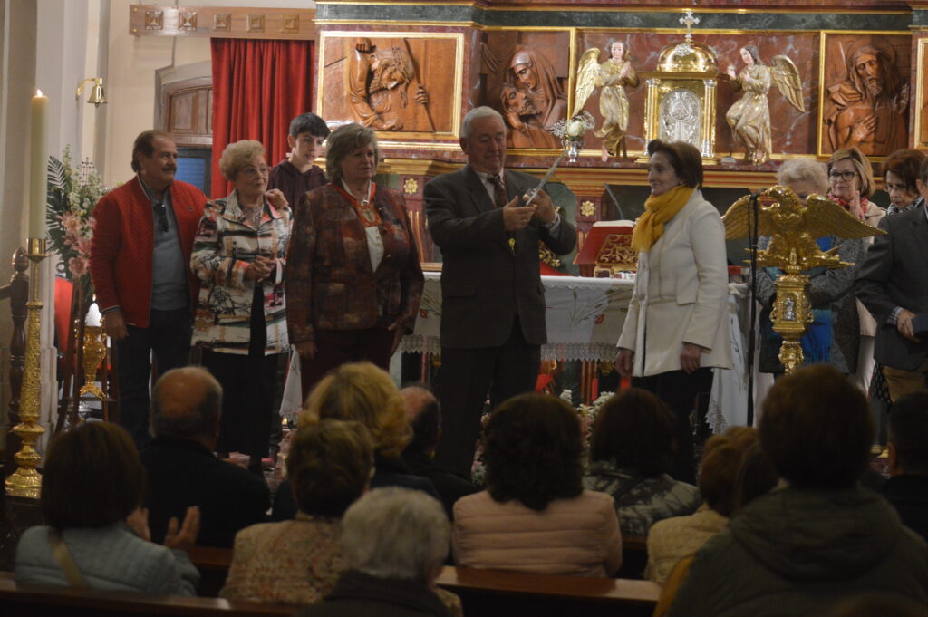 Homenaje a Vicente Ramírez y Gregoria León (Foto: Diario de Miguelturra).