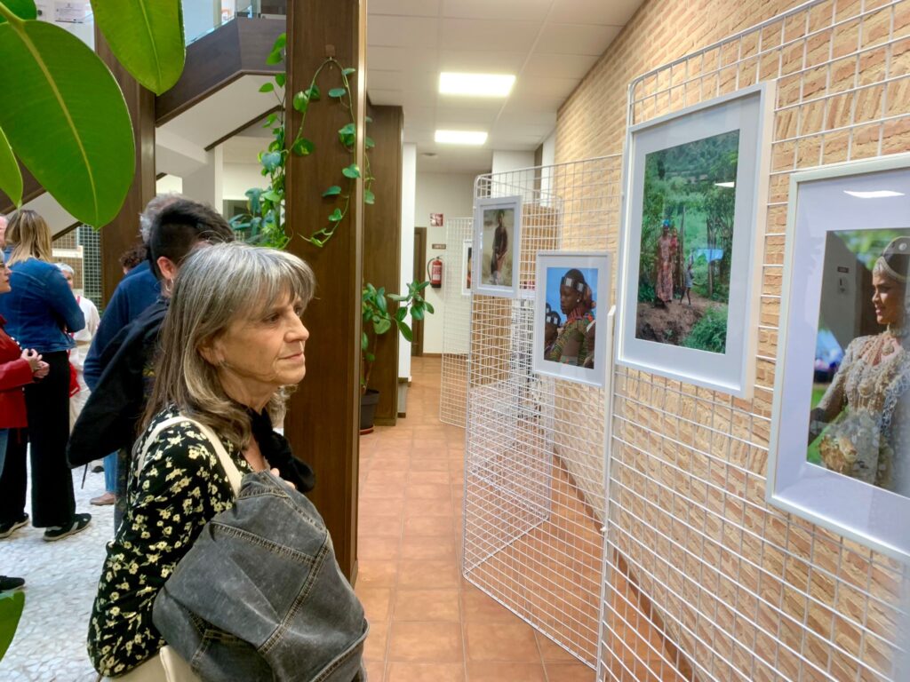 Inaugurada la exposición fotográfica de Consuelo Aurora Murillo