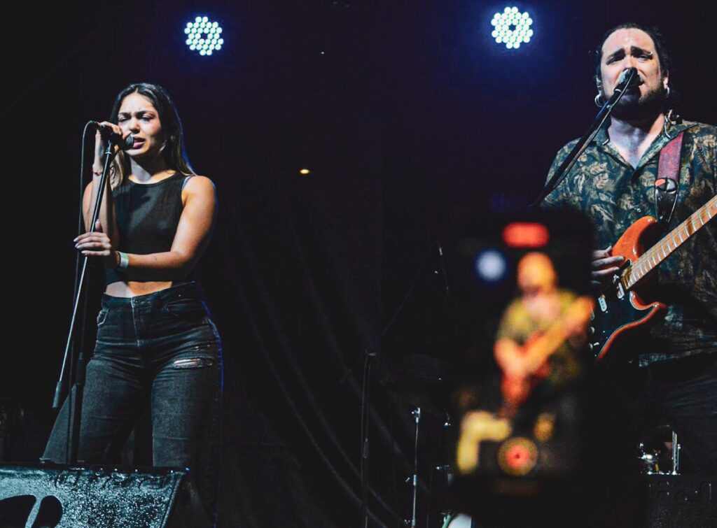 Wahira, en el Femulovica Fest (Foto: Aurora Herrero).
