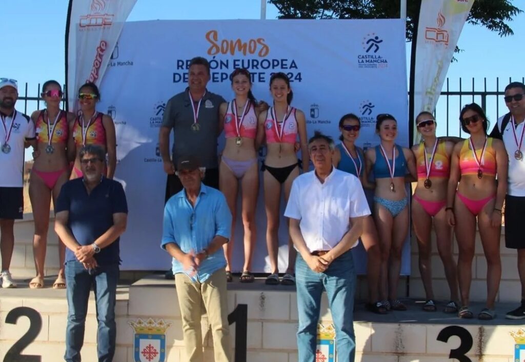 Elsa Beldad y Pilar Vidal, subcampeonas regionales (Foto: ADV Miguelturra).