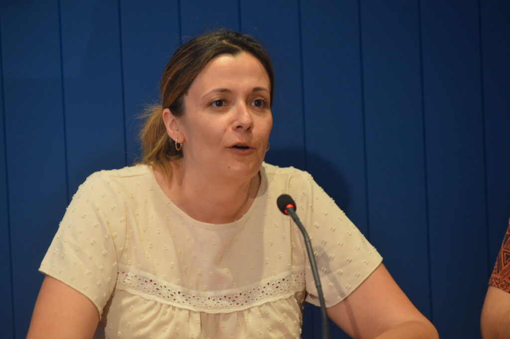 Carmen María Mohíno, concejala de Cultura (Foto: Diario de Miguelturra).