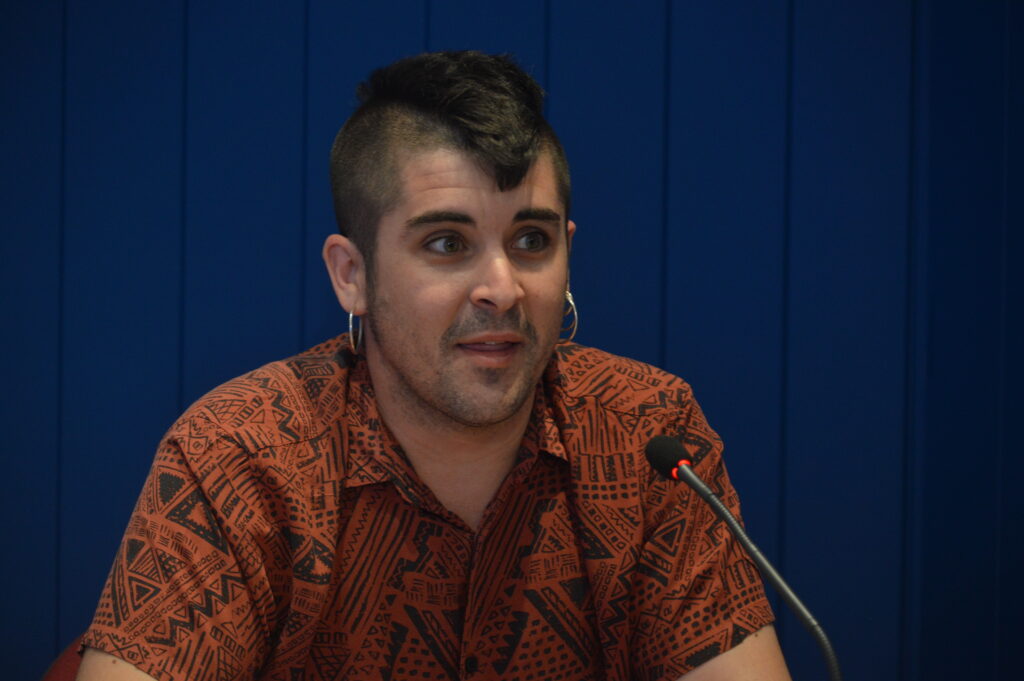 Francisco Manuel Peco, vicepresidente de la Banda Sinfónica de Música de Miguelturra (Foto: Diario de Miguelturra).