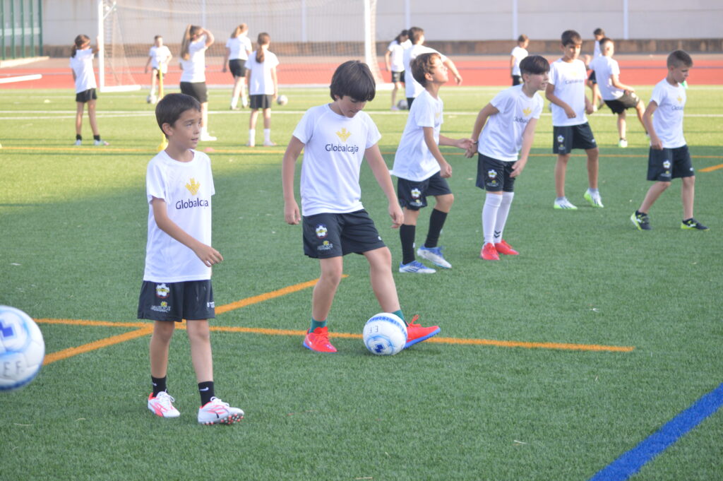 Campus de Fútbol 2024 (Foto: Diario de Miguelturra).