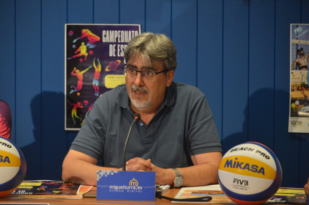 Emiliano Domínguez, concejal de Deportes (Foto: Diario de Miguelturra).