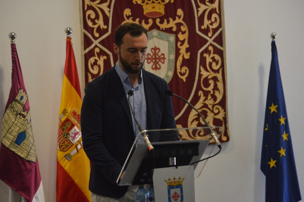 Luis Vinuesa, concejal de Protección Civil (Foto: Diario de Miguelturra).