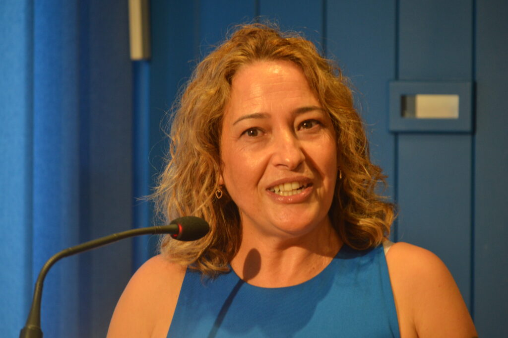 Estrella Parras, exjefa de Protección Civil Miguelturra (Foto: Diario de Miguelturra).