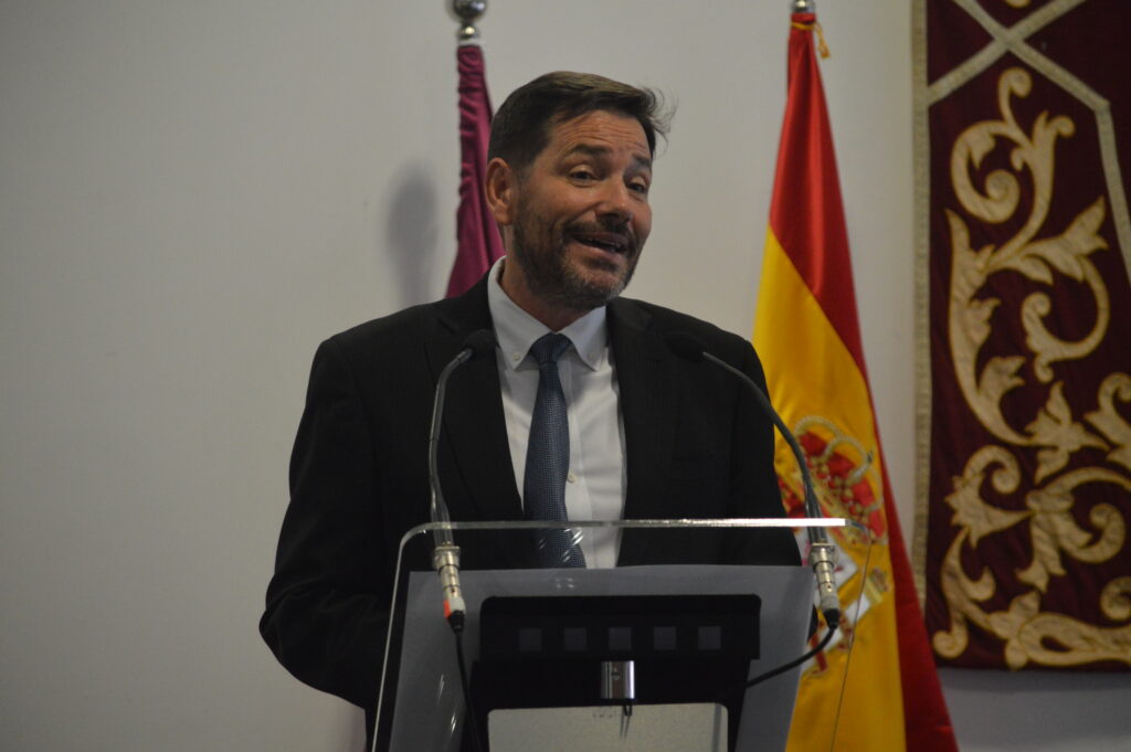 David Broceño, subdelegado del Gobierno (Foto: Diario de Miguelturra).