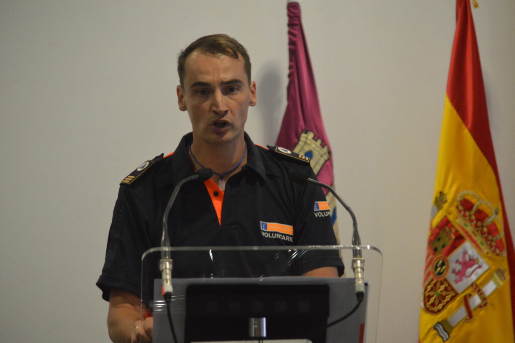 Juan Manuel Hernández, nuevo jefe de Protección Civil Miguelturra (Foto: Diario de Miguelturra).