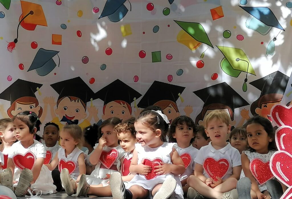 Final de curso en la Escuela Infantil 'Pelines'.