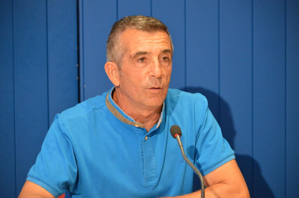 José Antonio Briñas, directivo del Club de Tenis de Miguelturra (Foto: Diario de Miguelturra).