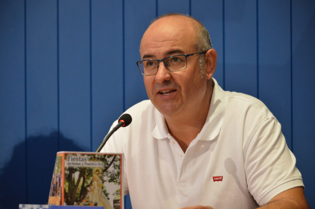 Felipe Adrián Rivas, alcalde pedáneo de Peralvillo (Foto: Diario de Miguelturra).