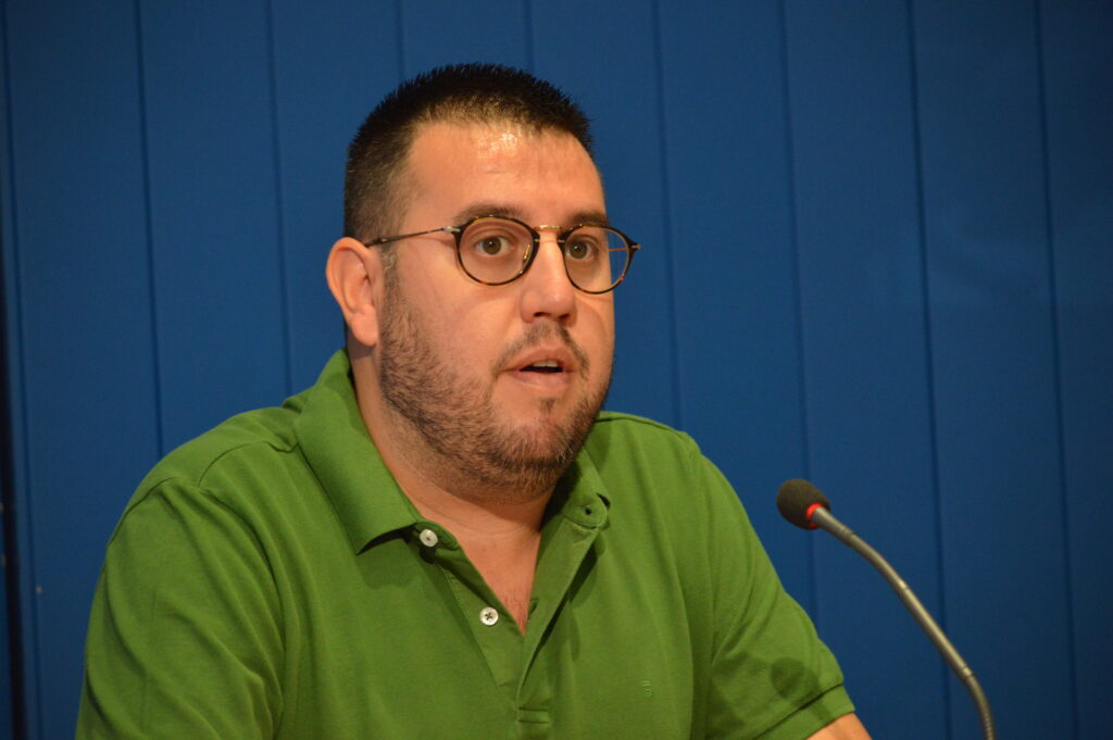 José Manuel Sánchez-Mateos, técnico de Juventud (Foto: Diario de Miguelturra).