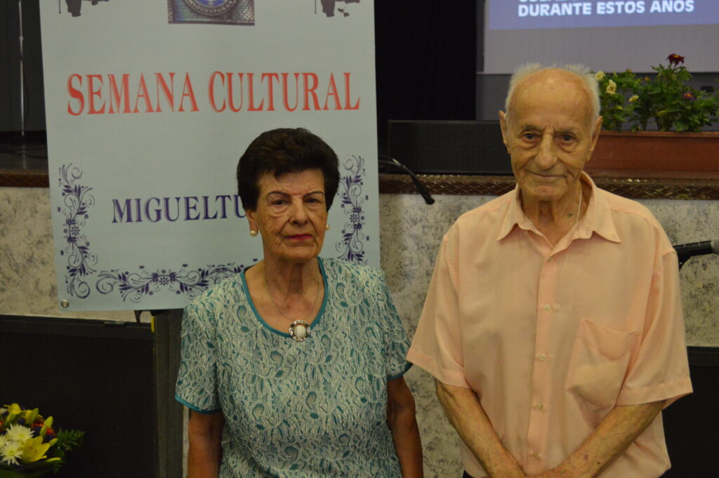 Gregoria Peco y Eusebio Nieto (Foto: Diario de Miguelturra).