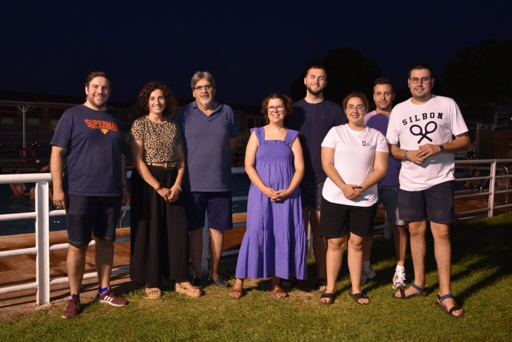 Numerosos miembros del Equipo de Gobierno visitaron las Noches Encantadas.