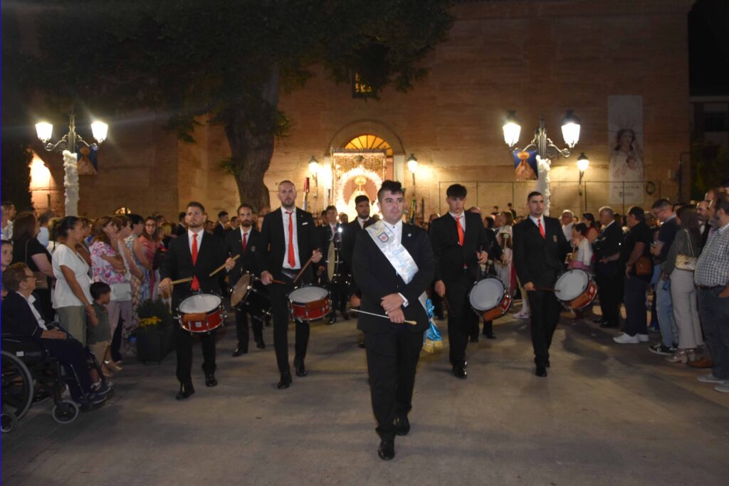 La Banda Sinfónica de Miguelturra acompaña a la Patrona