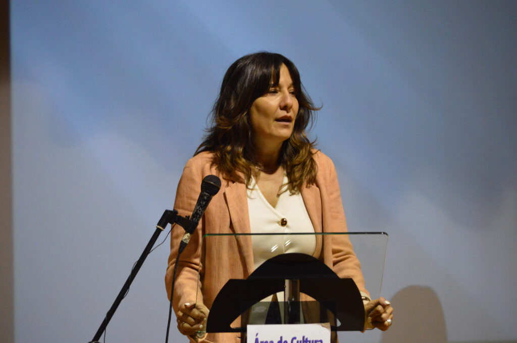 Blanca Fernández, delegada de la Junta en la provincia de Ciudad Real (Foto: Diario de Miguelturra).