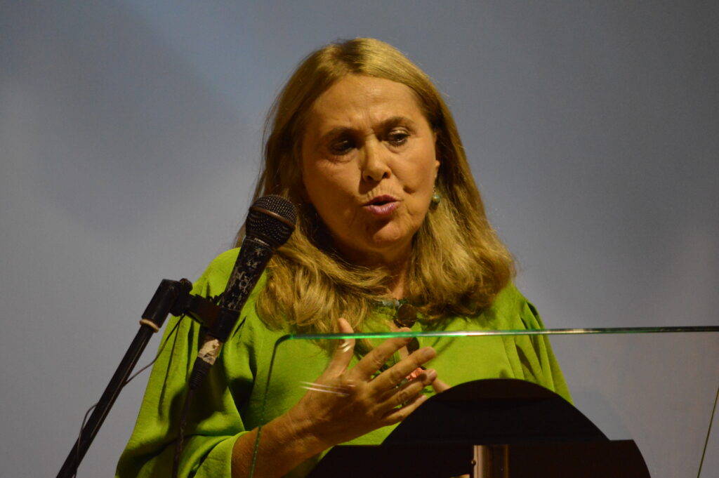 Manuela Cruz, representante del PSOE de Miguelturra (Foto: Diario de Miguelturra).