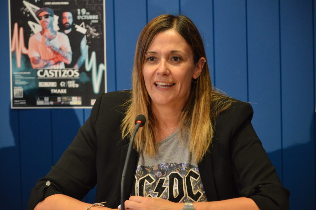 Carmen María Mohíno, concejala de Cultura y Festejos (Foto: Diario de Miguelturra).