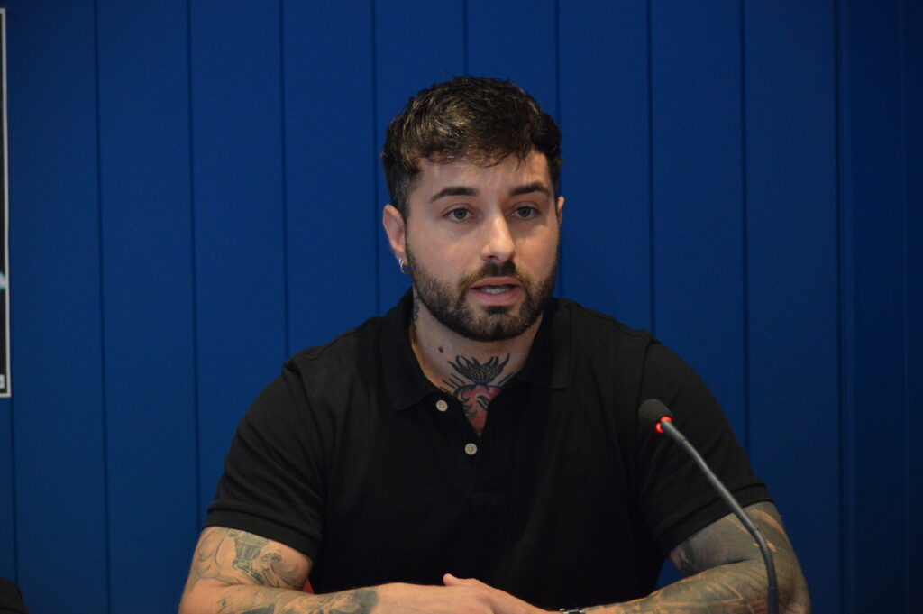 José Manuel Díaz-Santos, miembro de Prime Events (Foto: Diario de Miguelturra).
