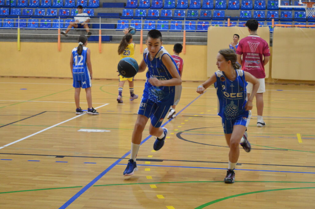 Día del Baloncesto con motivo de las Ferias y Fiestas 2024 (Foto: Diario de Miguelturra).