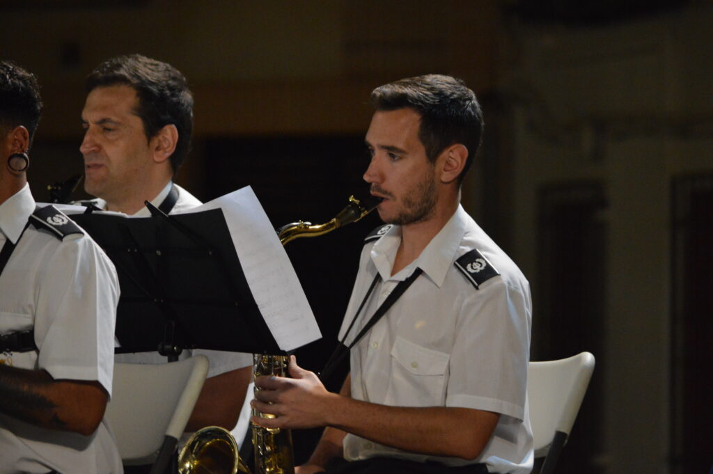 Banda Sinfónica de Miguelturra (Foto: Diario de Miguelturra).