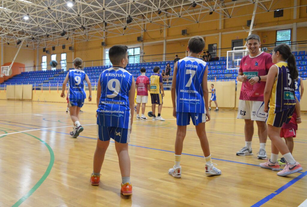 Día del Baloncesto con motivo de las Ferias y Fiestas 2024 (Foto: Diario de Miguelturra).