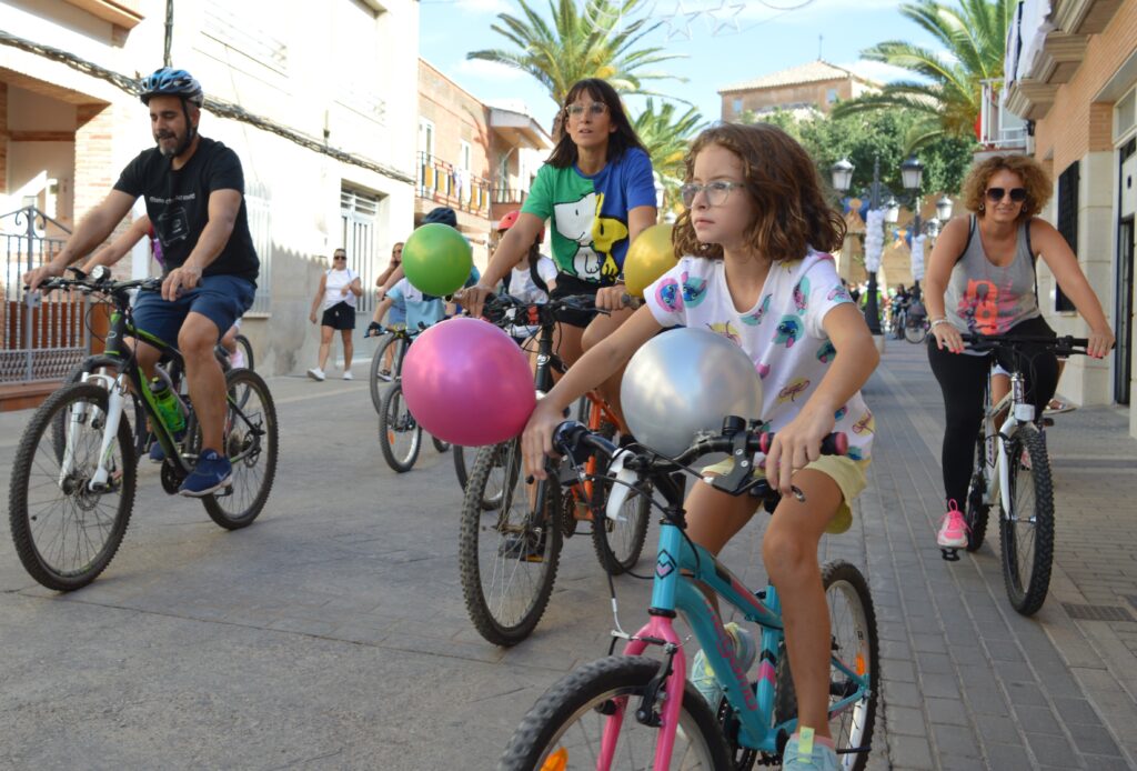 Día de la Bicicleta (Foto: Diario de Miguelturra).