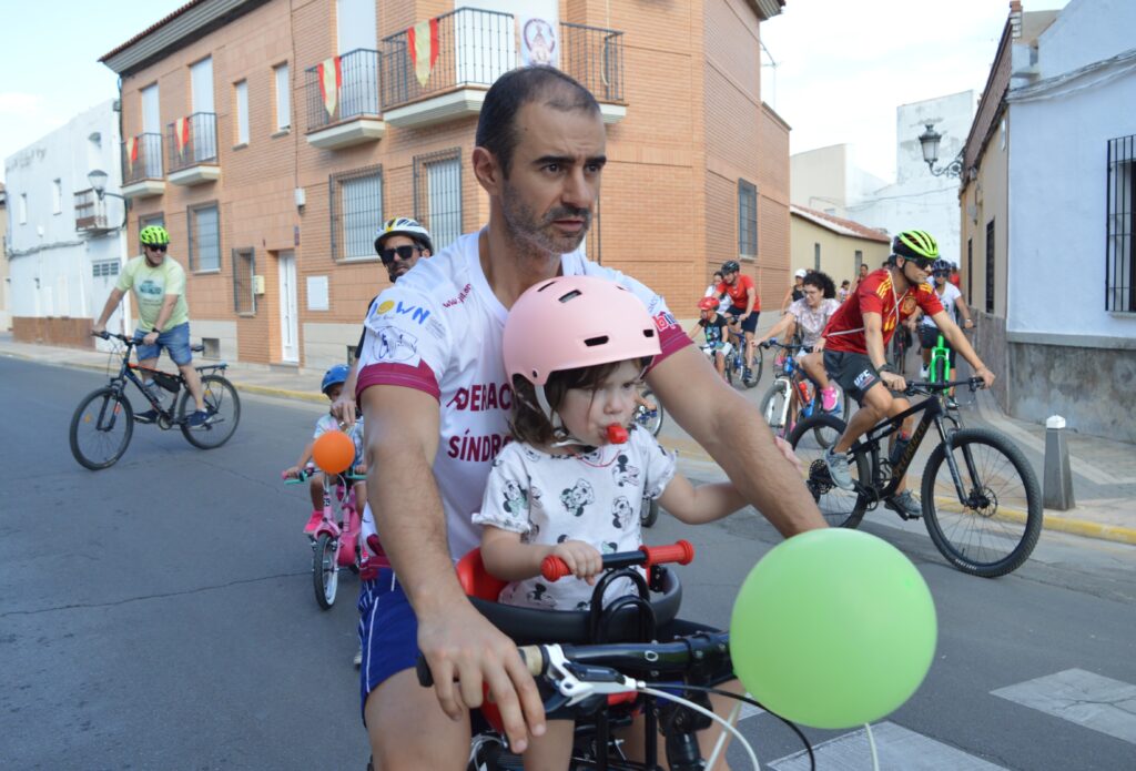 Día de la Bicicleta (Foto: Diario de Miguelturra).