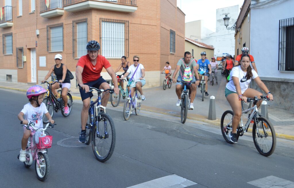 Día de la Bicicleta (Foto: Diario de Miguelturra).