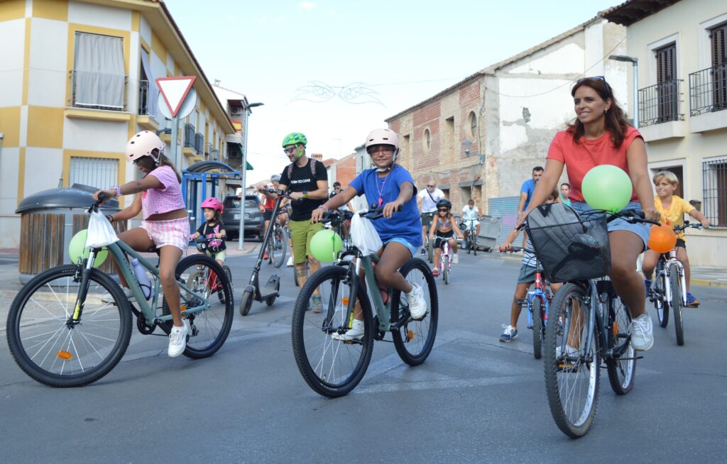 Día de la Bicicleta (Foto: Diario de Miguelturra).