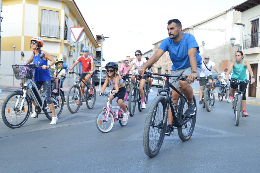 Día de la Bicicleta (Foto: Diario de Miguelturra).