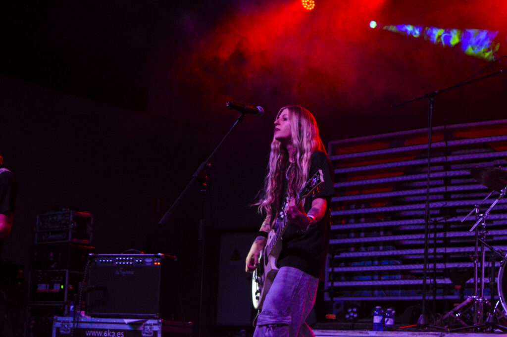 El Muxismo Rock prende Miguelturra en la última noche de Ferias