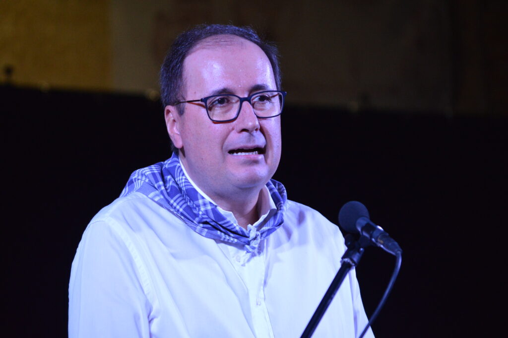 Luis Ramón Mohíno, alcalde de Miguelturra (Foto: Diario de Miguelturra).