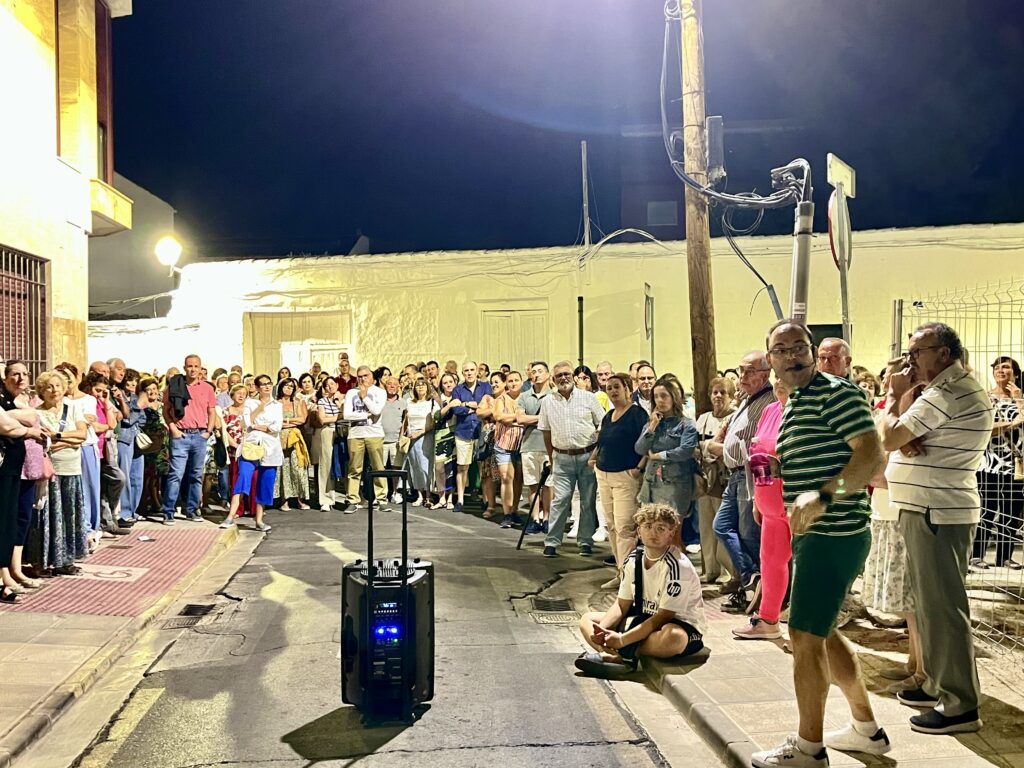 Paseo nocturno cargado de historia por las calles de Miguelturra