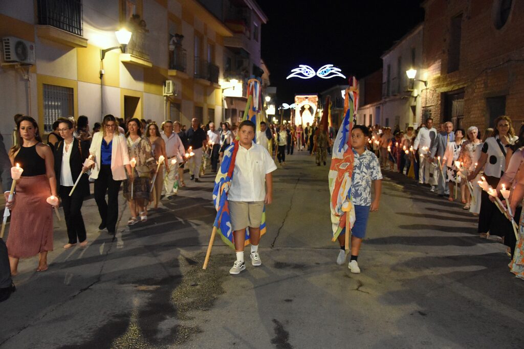 Procesión de la octava de la Virgen de la Estrella