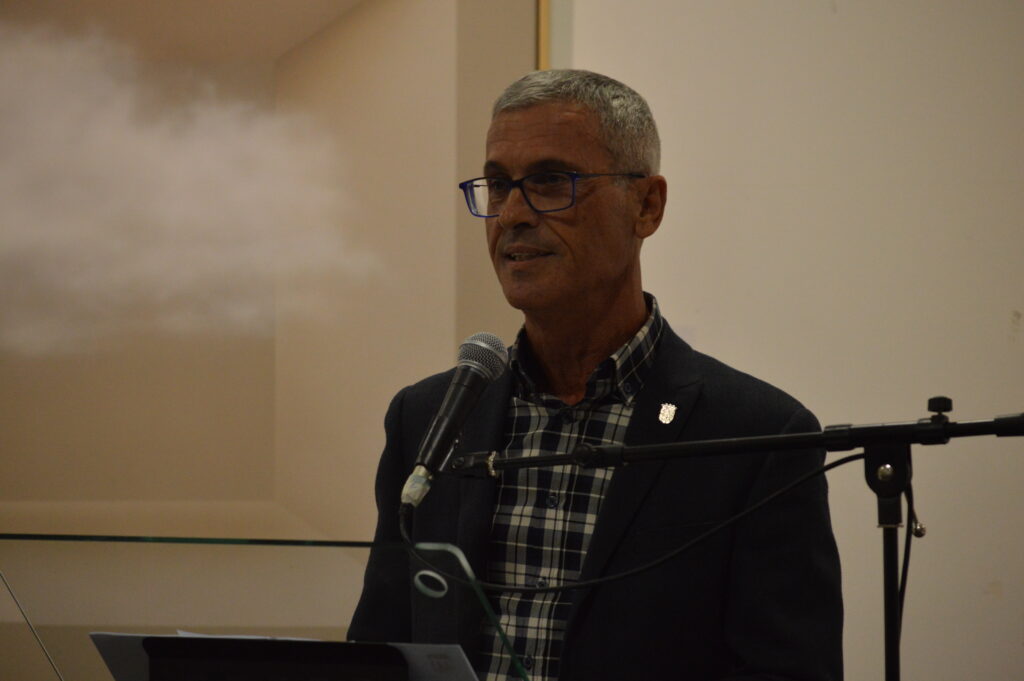 Marcial González, coordinador de Cultura (Foto: Diario de Miguelturra).