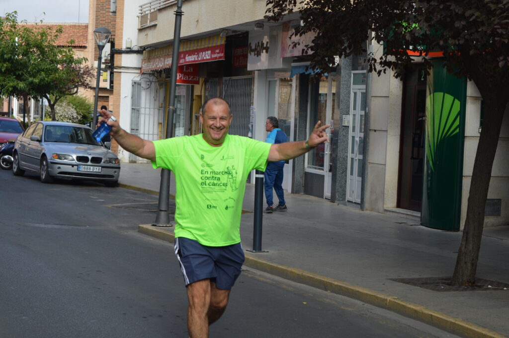 Domingo solidario en Miguelturra contra el cáncer