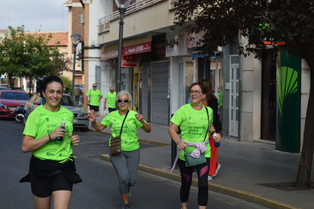 Domingo solidario en Miguelturra contra el cáncer