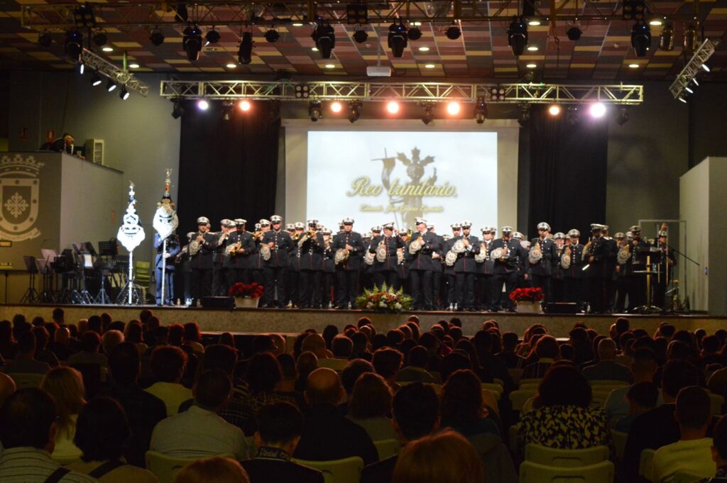 Banda de Cornetas y Tambores 'Monte Calvario' de Martos (Foto: Aurora Herrero/Diario de Miguelturra).